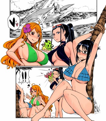 [Yuriwhale] Robin Nami Medley (One Piece) (Colorized 1-10) comic porn sex 3