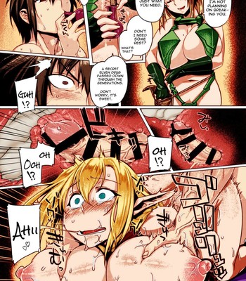 Elf Shimai Control – Elf Twins Control [colorized] comic porn sex 16