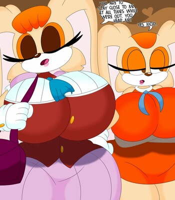 Cream & Vanilla comic porn sex 77