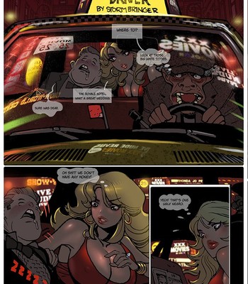 Porn Comics - Tipping the Taxi Driver