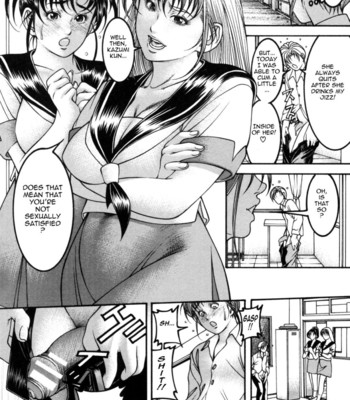 Mitsu-tsubo ch. 1-2  {tadanohito} comic porn sex 10
