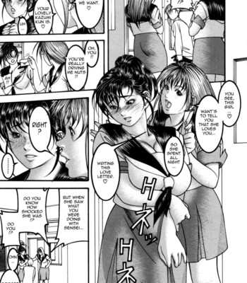 Mitsu-tsubo ch. 1-2  {tadanohito} comic porn sex 11