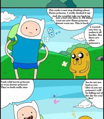 Adventure time adult time two! comic porn sex 3