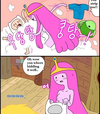 Adventure time adult time two! comic porn sex 5