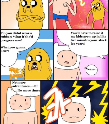 Adventure time adult time two! comic porn sex 9