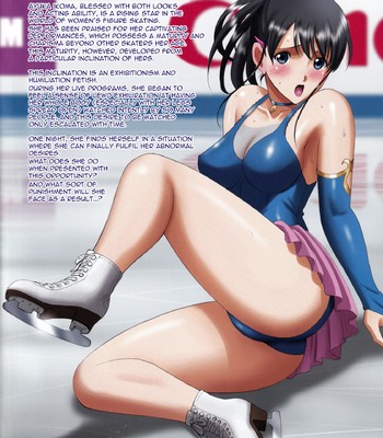 Roshutsu Otome Kyou Comic “Hadaka Skate wa Itsumo Dareka ni Mirarenagara… ~Ikoma Ayuka~” | R-Otome Intimidation Comic “Skating Naked Under Someone’s Unending Gaze… ~Ayuka Ikoma~” + Extras comic porn sex 3