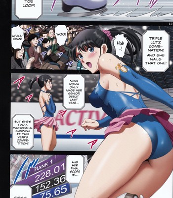Roshutsu Otome Kyou Comic “Hadaka Skate wa Itsumo Dareka ni Mirarenagara… ~Ikoma Ayuka~” | R-Otome Intimidation Comic “Skating Naked Under Someone’s Unending Gaze… ~Ayuka Ikoma~” + Extras comic porn sex 11