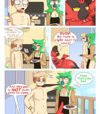 Tits and Prilly (ongoing) comic porn sex 5