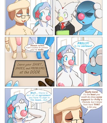 Tits and Prilly (ongoing) comic porn sex 12