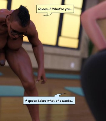 SquarePeg3D Yoga Session comic porn sex 11