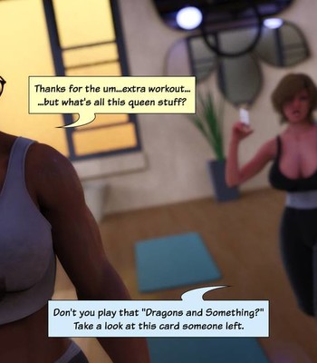 SquarePeg3D Yoga Session comic porn sex 18