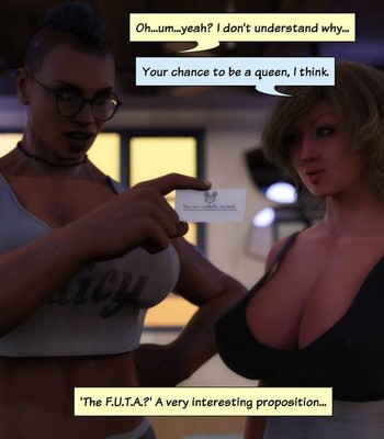 SquarePeg3D Yoga Session comic porn sex 19
