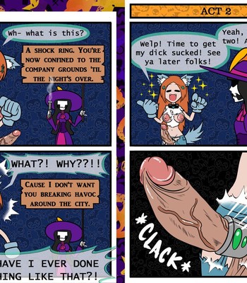 HALLOWEEN SPECIAL comic porn sex 14