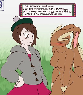 Porn Comics - (Soulely69) Lopunny in Heat: Prelude🐇