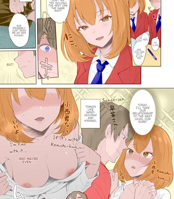 Kanojo Face | Girlfriend Face [Colorized] comic porn sex 3