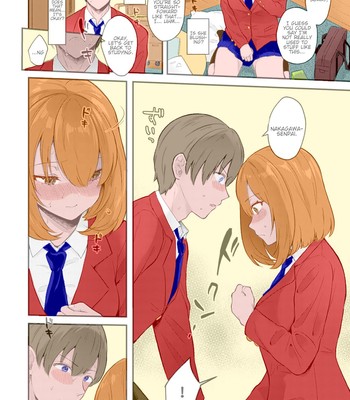 Kanojo Face | Girlfriend Face [Colorized] comic porn sex 6