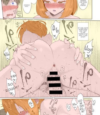 Kanojo Face | Girlfriend Face [Colorized] comic porn sex 23