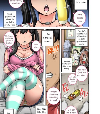 [Juicebox Koujou (Juna Juna Juice)] Mukatsuku Imouto wa Chanto Shikaranakucha!! 1+2 | Annoying (Step) Sister Needs to be Scolded!! Two~ [English] comic porn sex 3
