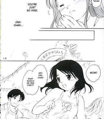 Koi Ni Huku Kaze 2: Nanoka comic porn sex 11