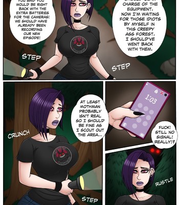 Captured by the Mothman (ongoing) comic porn sex 2