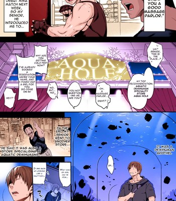 Porn Comics - Awasamehime Akula | Bubble Shark Princess Akula [Colorized] [Decensored]