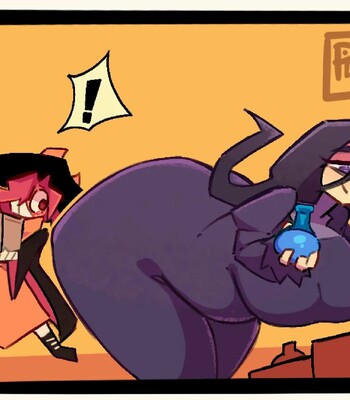 Porn Comics - Hex Maniac