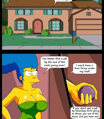 The Simpsons: My Son is Huge! [Ongoing] comic porn sex 2