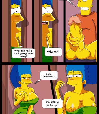 The Simpsons: My Son is Huge! [Ongoing] comic porn sex 3