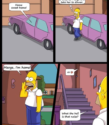 The Simpsons: My Son is Huge! [Ongoing] comic porn sex 8