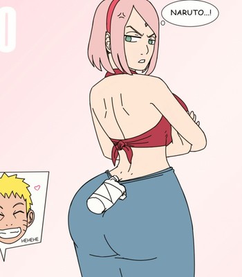 Porn Comics - Teasing Sakura (Animated)