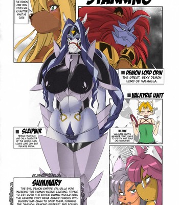 Mahou no Juujin Foxy Rena 11 [Decensored] [Colorized] comic porn sex 2