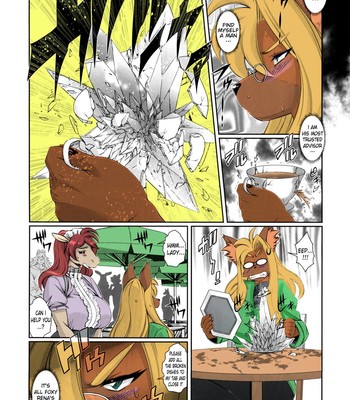 Mahou no Juujin Foxy Rena 11 [Decensored] [Colorized] comic porn sex 5