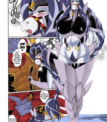 Mahou no Juujin Foxy Rena 11 [Decensored] [Colorized] comic porn sex 8