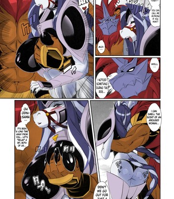 Mahou no Juujin Foxy Rena 11 [Decensored] [Colorized] comic porn sex 9