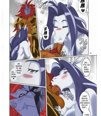 Mahou no Juujin Foxy Rena 11 [Decensored] [Colorized] comic porn sex 10