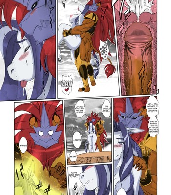 Mahou no Juujin Foxy Rena 11 [Decensored] [Colorized] comic porn sex 17