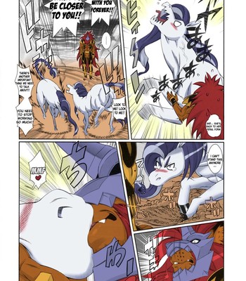 Mahou no Juujin Foxy Rena 11 [Decensored] [Colorized] comic porn sex 18