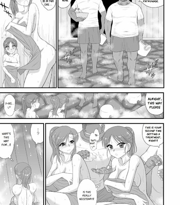 Oyako de Onsen ni Ittara Netorare Onsen deshita. comic porn sex 4