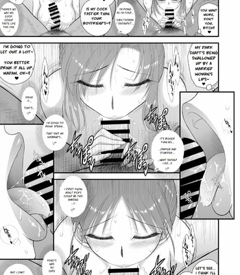 Oyako de Onsen ni Ittara Netorare Onsen deshita. comic porn sex 18