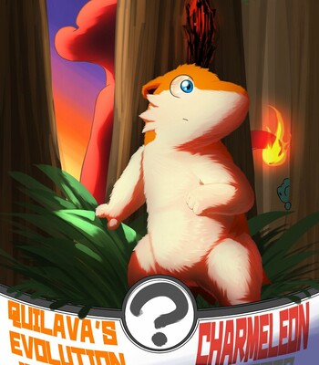 Porn Comics - Quilava’s Evolution Journey