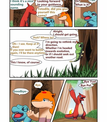 Quilava’s Evolution Journey comic porn sex 90
