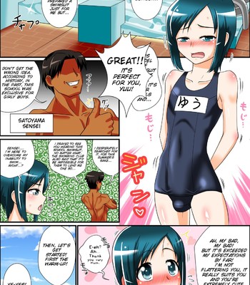 Boku to Sensei no Manatsu to Pool Side comic porn sex 4