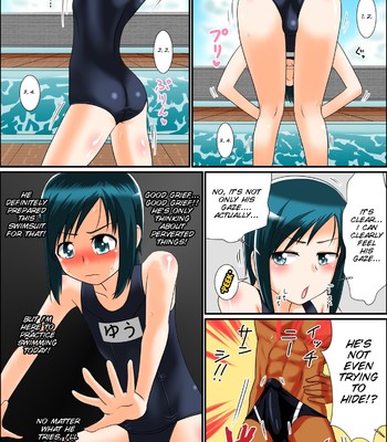 Boku to Sensei no Manatsu to Pool Side comic porn sex 5