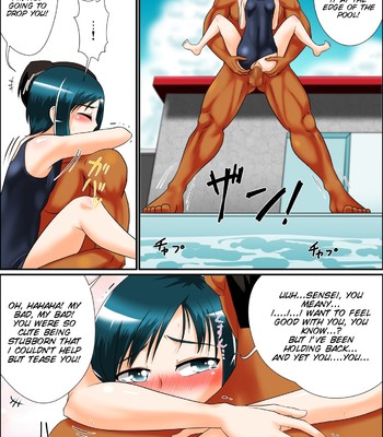 Boku to Sensei no Manatsu to Pool Side comic porn sex 13