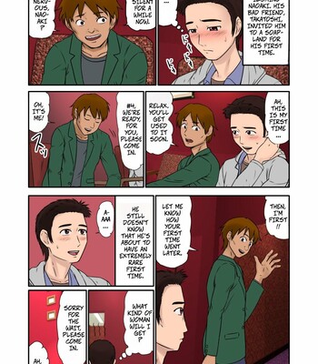 Akuyuu ni Sasowarete Jukujo Soap ni Itte Mitara, Detekita Jou ga Kaa-san datta | My Friend Dragged Me to a MILF Soapland and My Mom Came Out comic porn sex 3