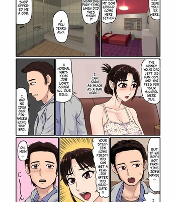 Akuyuu ni Sasowarete Jukujo Soap ni Itte Mitara, Detekita Jou ga Kaa-san datta | My Friend Dragged Me to a MILF Soapland and My Mom Came Out comic porn sex 6
