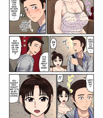 Akuyuu ni Sasowarete Jukujo Soap ni Itte Mitara, Detekita Jou ga Kaa-san datta | My Friend Dragged Me to a MILF Soapland and My Mom Came Out comic porn sex 7
