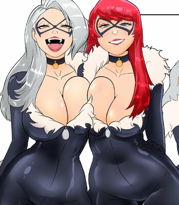 Porn Comics - Black Cat And Mary Jane -Ongoing-