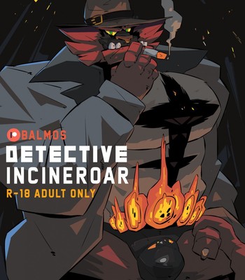 Detective Incineroar comic porn thumbnail 001
