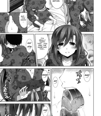 The best time for sex is now ch. 1-5  {tadanohito} comic porn sex 13